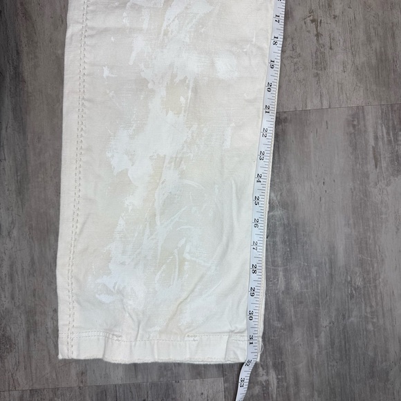 Vintage Ralph Lauren distressed straight-leg painter jeans sz 34/32 - Picture 13 of 13